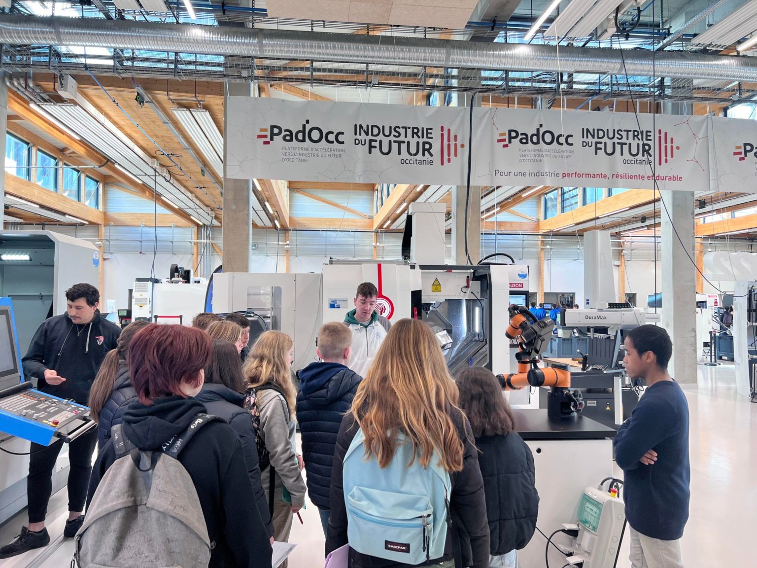 Semaine de l'industrie 2023 - Usine Ecole Pad'Occ